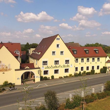 Landgasthof Scheubel Gremsdorf Экстерьер фото