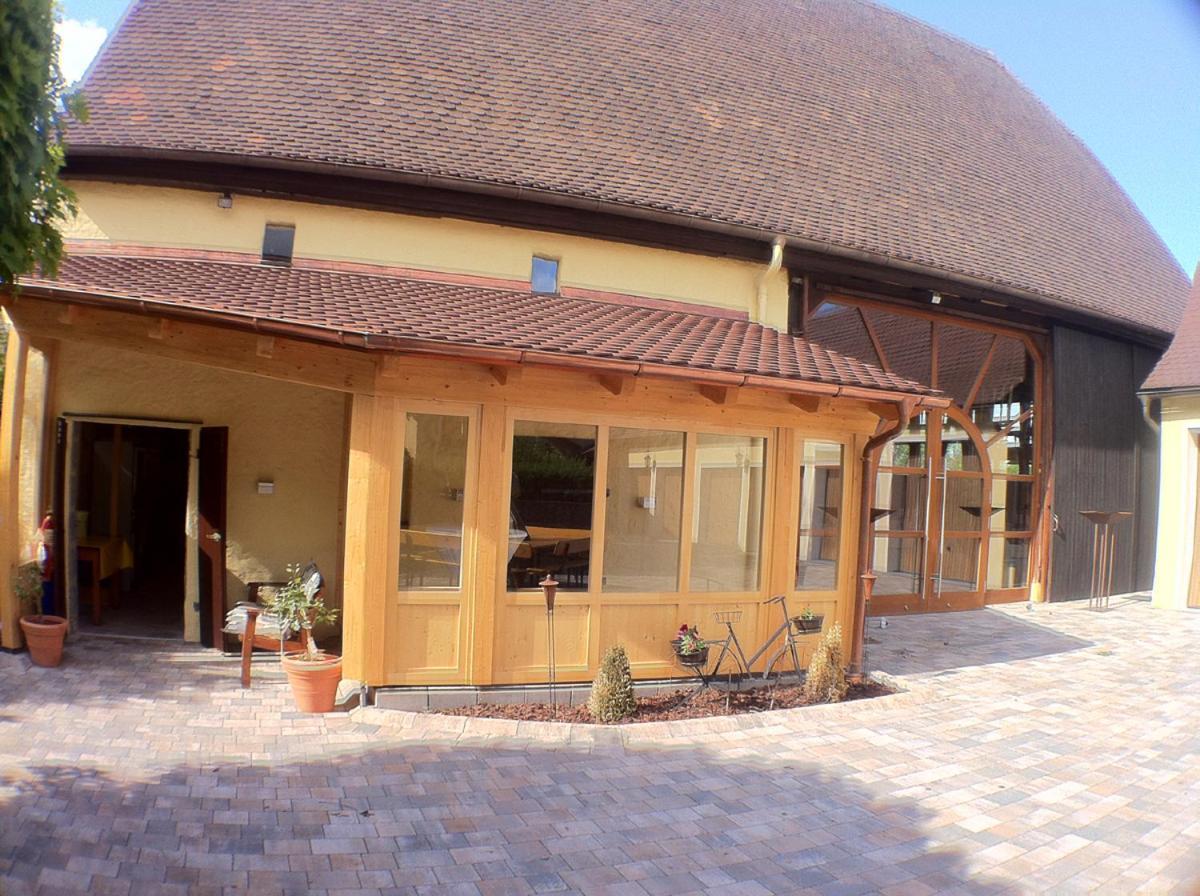 Landgasthof Scheubel Gremsdorf Экстерьер фото