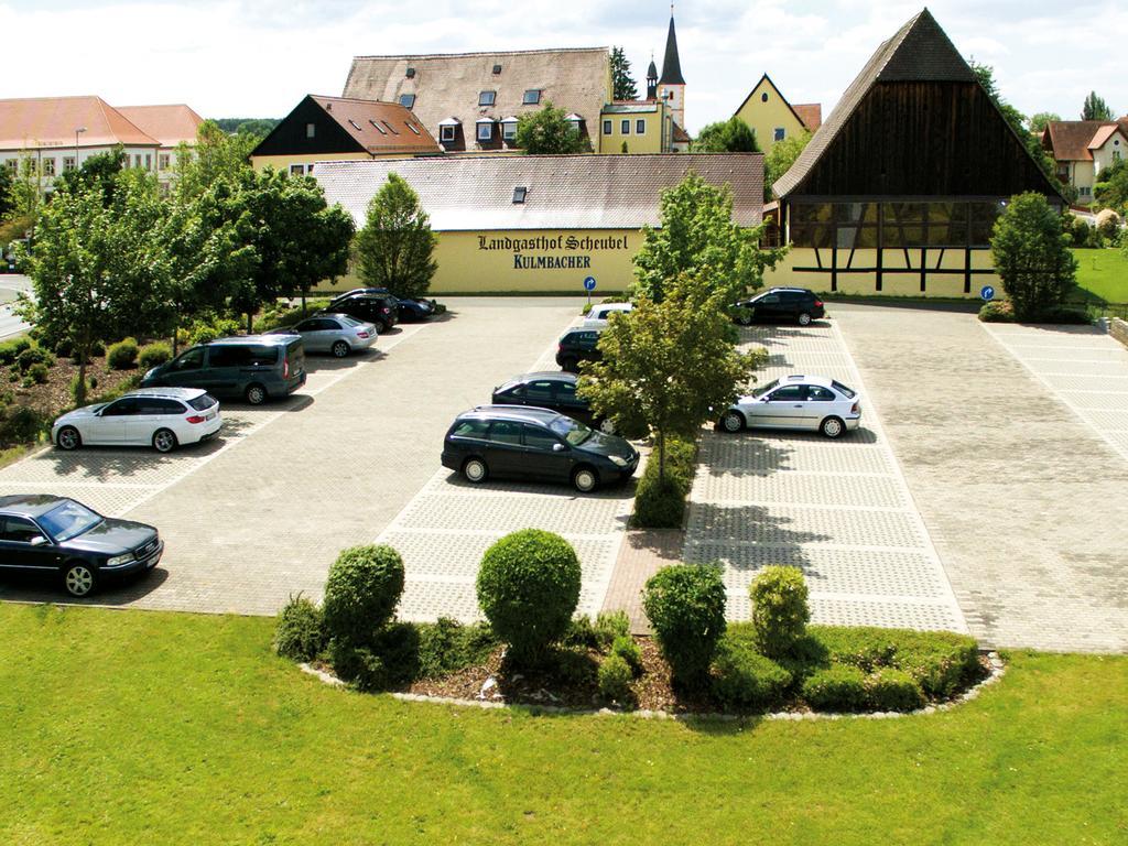 Landgasthof Scheubel Gremsdorf Экстерьер фото