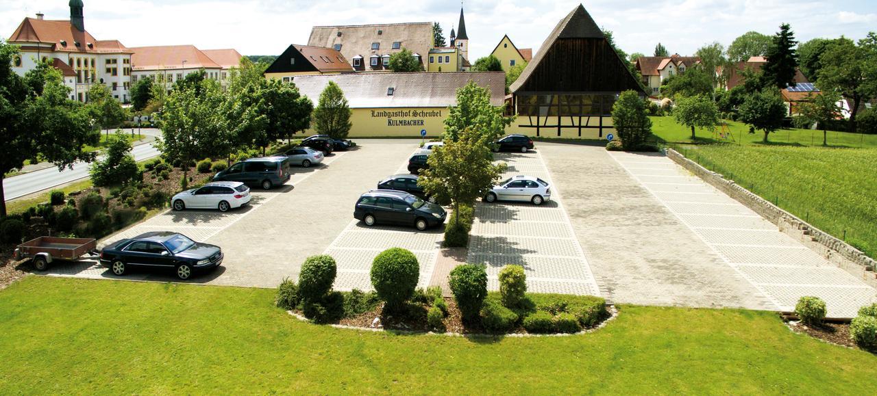 Landgasthof Scheubel Gremsdorf Экстерьер фото